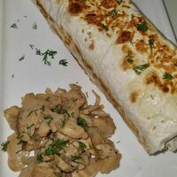 Шаверма в лаваше с грибами в Super Кебаб