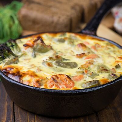 Жюльен из мидий в Бакинский Chef по цене 405 ₽