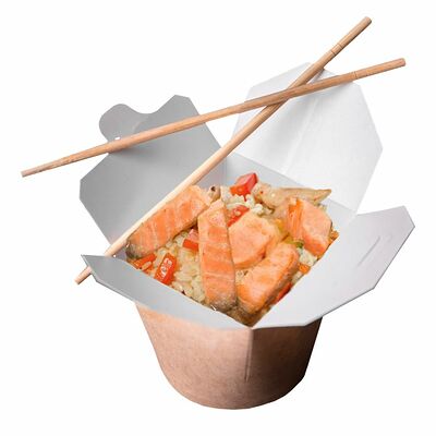 Wok Лосось в соусе терияки с рисом и овощами в Суши пицца бургер по цене 497 ₽