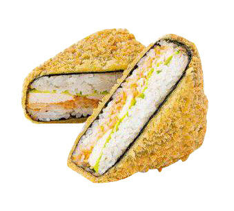 Онигири темпура с курицей в Shiitake по цене 255 ₽