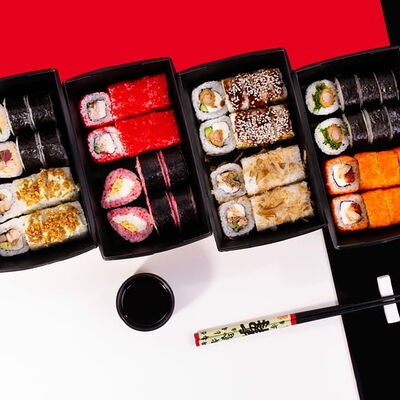 Ассорти в Камикадзе по цене 3480 ₽