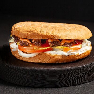 Денер Говядина и баранина в Кухня Bro по цене 380 ₽