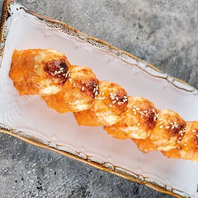 Запеченный ролл Фьюжен в ЛарисуВаннуХочу по цене 750