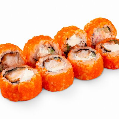 Калифорния с креветкой в ChoCho Sushi по цене 479 ₽