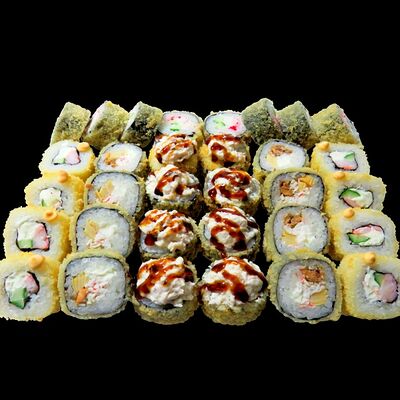 Хот микс 32 шт.1030 гр в Sushi №1 по цене 1599 ₽