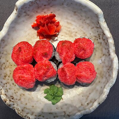 Нежная креветкав Суши-бар Якудза по цене 810 ₽