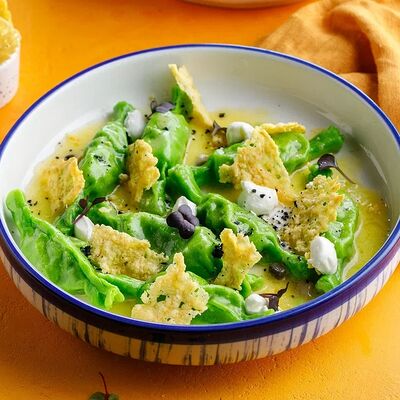 Грибные квари с козьим сыром в Маймун по цене 990