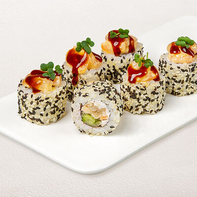 Ролл Эби спайси рору в Суши wok по цене 359 ₽