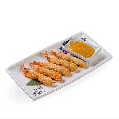 Хрустящие креветки в панировке с соусом манго в Чина по цене 690 ₽