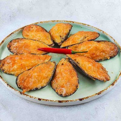 Мидии запечённые в Beer House по цене 890 ₽