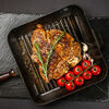 Логотип кафе Steaks BA