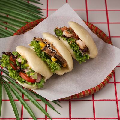 Гуа бао сет в Сайгонкафе по цене 820 ₽