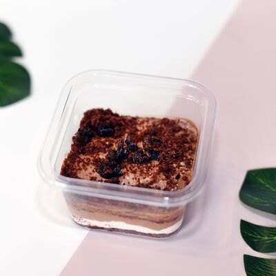 Трайфл шоколадно-карамельный с черносливомв Pokemania по цене 499 ₽