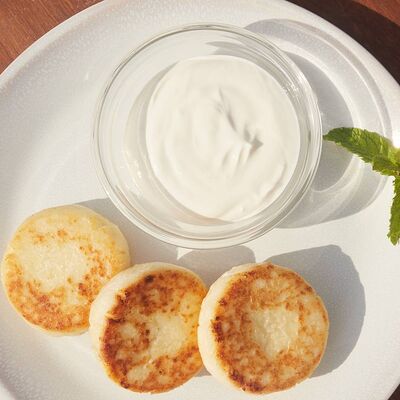 Сырники в STRAGUSTO по цене 300 ₽