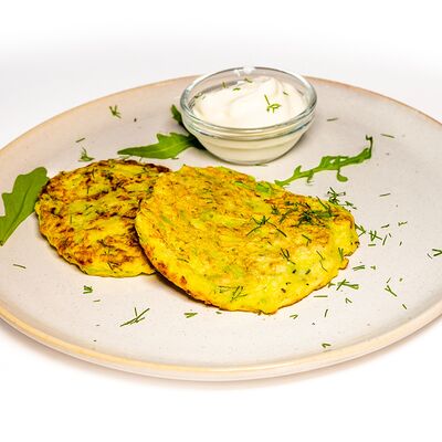 Драники Лайт из печи в The art cafe по цене 315 ₽