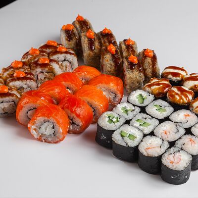 Сет Мини-Underground в Underground Sushi City по цене 2850 ₽