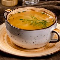 Домашняя суп-лапша с курицей в Лабиринт