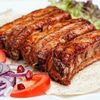 Шашлык из свиных ребер в Шашлычная 