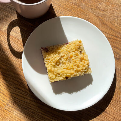 Малиновый крамблв Ранняя пташка по цене 350 ₽