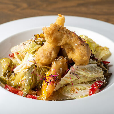 Колониальный салат доставка в Еда Да по цене 250 ₽