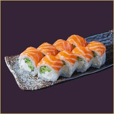 Ролл Филадельфия Lайт в Happy Fish Premium по цене 660 ₽