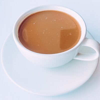 Флэт уайт (средний) в Просто кофе по цене 230 ₽