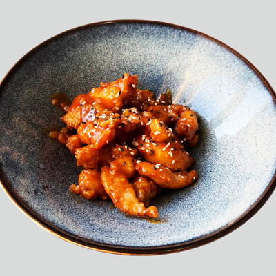 Курочка в соусе манго-чили в Пан Лагман по цене 499 ₽