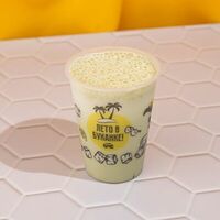 Айс матча латте на кокосовом молоке в Пекарня Буханка