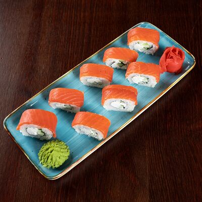 Ролл Филадельфия в Pho'n'Roll по цене 690 ₽