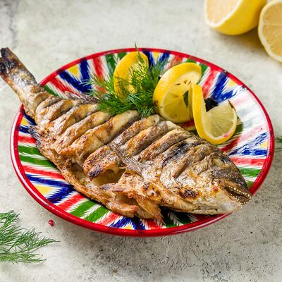 Дорадо на углях в Плов & Лагман по цене 954 ₽