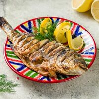 Дорадо на углях в Плов & Лагман