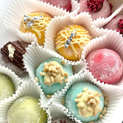 Набор мотив Премиум десерты по цене 3500 ₽