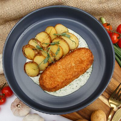 Крокет рыбный с картофелем в Gnezdo Breakfast по цене 780 ₽