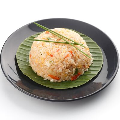 Рис, жаренный с овощами в Тайские рисоварни Soi7 по цене 340 ₽