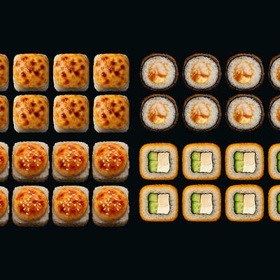 Я сет Горячий килограмм 32 шт в Фабрика кухня Пицца по цене 1575 ₽