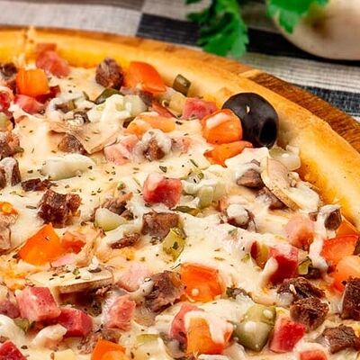 Барлетта Большая пицца в Престо по цене 1920 ₽