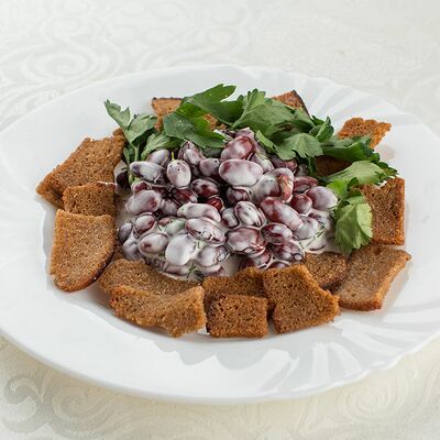 Фасолевый с гренками в Римские каникулы по цене 195 ₽