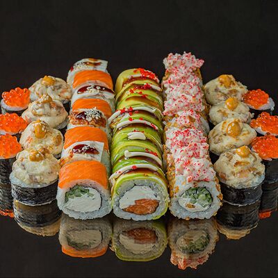 Сет Мальдивы в Васаби по цене 3900 ₽