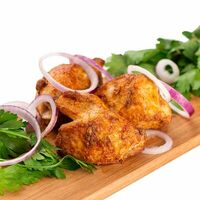 Шашлык из куриной грудки в Пекарня 34