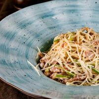 Паста Карбонара в Лабиринт