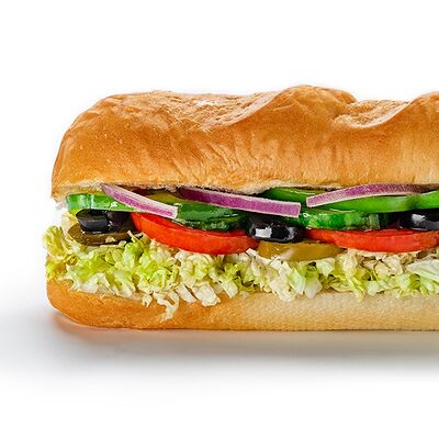 Сэндвич овощной в Subway по цене 575 ₽