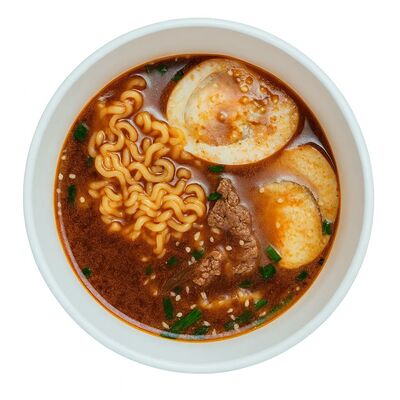 Рамен с говядиной в Wok Lagman по цене 3150 ₸