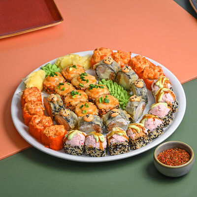 Сет Цунами в Зебры по цене 2280 ₽