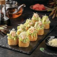 Спринг Цезарь с креветкой в СушиСтор