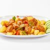 Black Pepper Chicken с картофелем в Hawker Chan по цене 3650