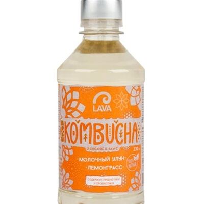 Напиток Лава Суперфуд Комбуча молочный улун-лемонграсс пэт в Европа по цене 130 ₽