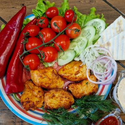 Куриное филе в Мангал №1 по цене 550 ₽