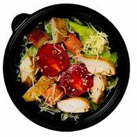 Цезарь с курицей в Бургерная