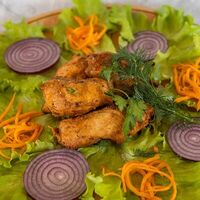Шашлык из куриной грудки в Хлебный Дворик