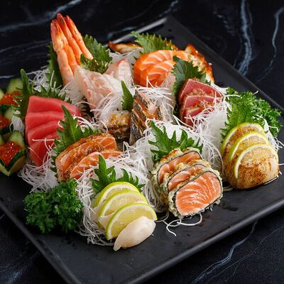 Сашими темпура лосось в Маймун по цене 590